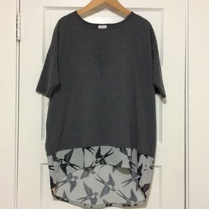 Grey LuLaRoe Irma